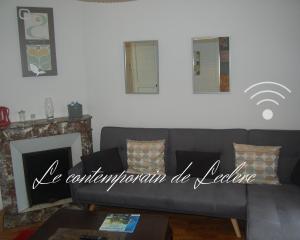 Posedenie v ubytovaní Résidence Leclerc - Appartements d'hôtes - Secteur thermal