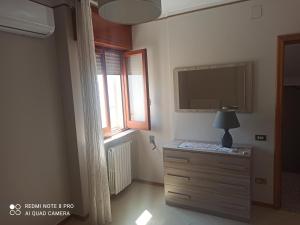 A bed or beds in a room at Villa Iris