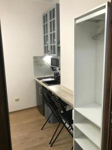 Kuchyňa alebo kuchynka v ubytovaní Deviza Apartments