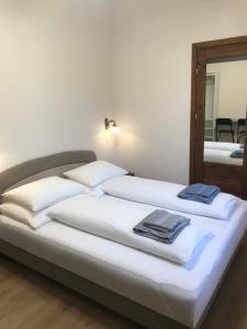 Posteľ alebo postele v izbe v ubytovaní Deviza Apartments