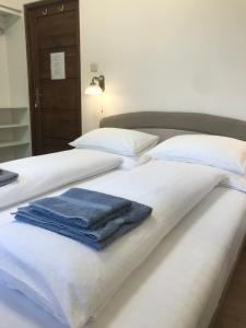 Posteľ alebo postele v izbe v ubytovaní Deviza Apartments