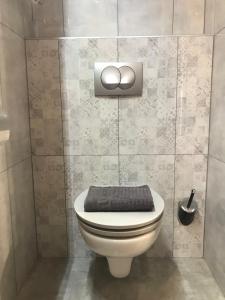 Kúpeľňa v ubytovaní Deviza Apartments