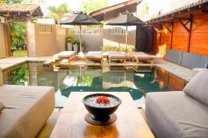 Πισίνα στο ή κοντά στο BK Beach Boutique Hotel - Hikkaduwa