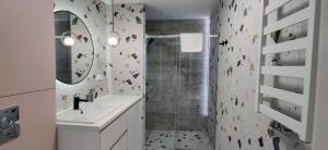 Kúpeľňa v ubytovaní Apartament Westin House 312