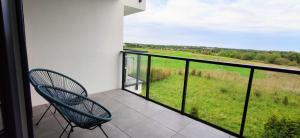 Balkón alebo terasa v ubytovaní Apartament Westin House 312
