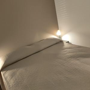 Un pat sau paturi într-o cameră la Recanati Chic Apartament -La Maison de la Madame