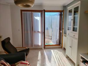 Posezení v ubytování La Terraza de San Pedro + 14 fotografií