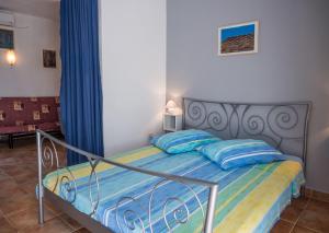 Posteľ alebo postele v izbe v ubytovaní Apartments Viskovic + 37 fotografií