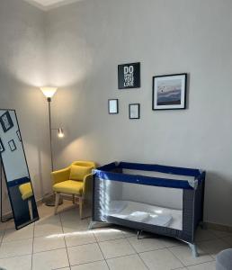 Postel nebo postele na pokoji v ubytování Casa Lungarno + 23 fotografií