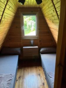 Fotografie z fotogalerie ubytování Chatka pod lasem v destinaci Jarnoltówek