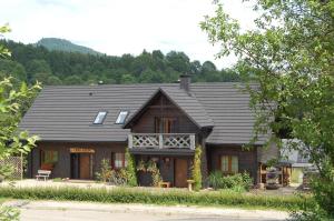Nespecifikovaný výhled na hory nebo výhled na hory při pohledu z bed and breakfast