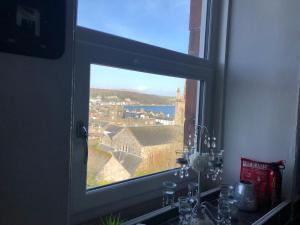 Nespecifikovaný výhled na hory nebo výhled na hory při pohledu z apartmánu