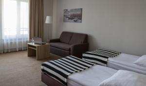 Zona d'estar a Hotel Port 110