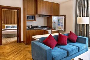 Dapur atau dapur kecil di Century Hotel Doha