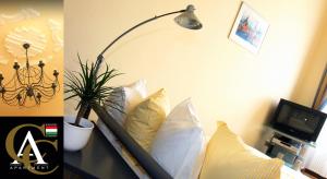 A television and/or entertainment centre at Classic Central Apartment