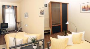 A television and/or entertainment centre at Classic Central Apartment