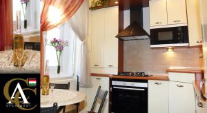 A kitchen or kitchenette at Classic Central Apartment
