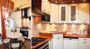 A kitchen or kitchenette at Classic Central Apartment