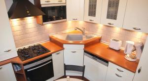A kitchen or kitchenette at Classic Central Apartment