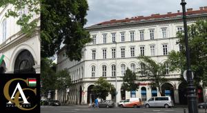 The building in which Az apartmant is located