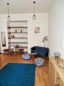 Posedenie v ubytovaní Czar Prowansji - Comfy & Quiet near Rynek&Train Station Netflix