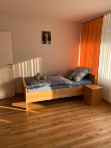 Postel nebo postele na pokoji v ubytování Marl Central Apartment