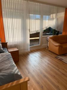Postel nebo postele na pokoji v ubytování Marl Central Apartment