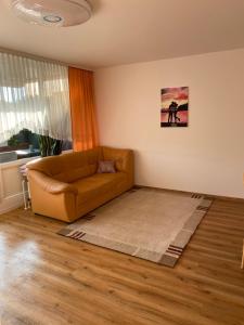 Posezení v ubytování Marl Central Apartment