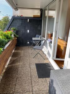Balkón nebo terasa v ubytování Marl Central Apartment