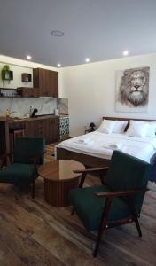 Krevet ili kreveti u jedinici u okviru objekta Studio Tanja