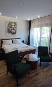 Krevet ili kreveti u jedinici u okviru objekta Studio Tanja