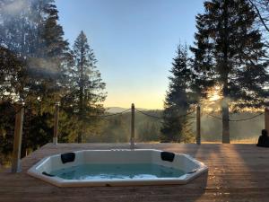 Příroda nedaleko bed and breakfast