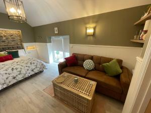 O zonă de relaxare la Toddys Hideaway