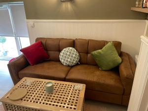 O zonă de relaxare la Toddys Hideaway