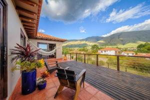 Fotografie z fotogalerie ubytování Casa de huéspedes Bugambilias v destinaci Villa de Leyva