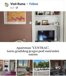 Φωτογραφία από το άλμπουμ του Apartman Central στη Ρούμα