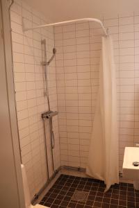 Koupelna v ubytování Hotel Hötorget