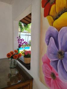 Fotografie z fotogalerie ubytování Hermosa casa en Cuernavaca cerca de los mejores restaurantes y plazas v destinaci Cuernavaca