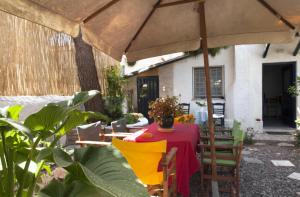 Restaurace v ubytování To Spitaki Apartments