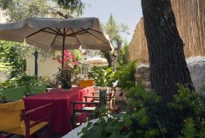 Zahrada ubytování To Spitaki Apartments