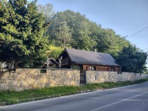 Příroda nedaleko prázdninového domu