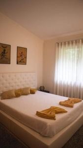 Postel nebo postele na pokoji v ubytování Casa Encosta da Caniçada