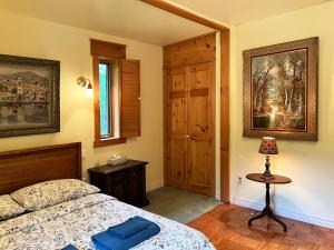 Ліжко або ліжка в номері Bed & Breakfast Lukomorye