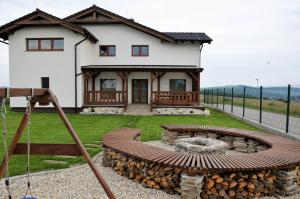 Το κτήριο όπου στεγάζεται  η παραθεριστική κατοικία