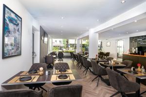 Restaurace v ubytování Hotel Das Q Spaichingen