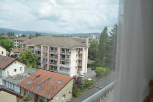 Budynek, w którym mieści się apartament