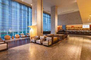 Posezení v ubytování Hotel Sunroute Plaza Shinjuku