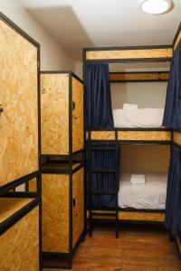 Cama o camas de una habitación en Saqray Hostel