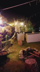 Zahrada ubytování Hideout