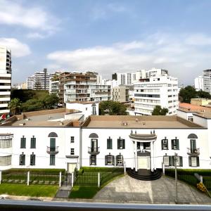 Naktsmītnes Modern Apartment with view in San Isidro Limā fotogalerijas attēls